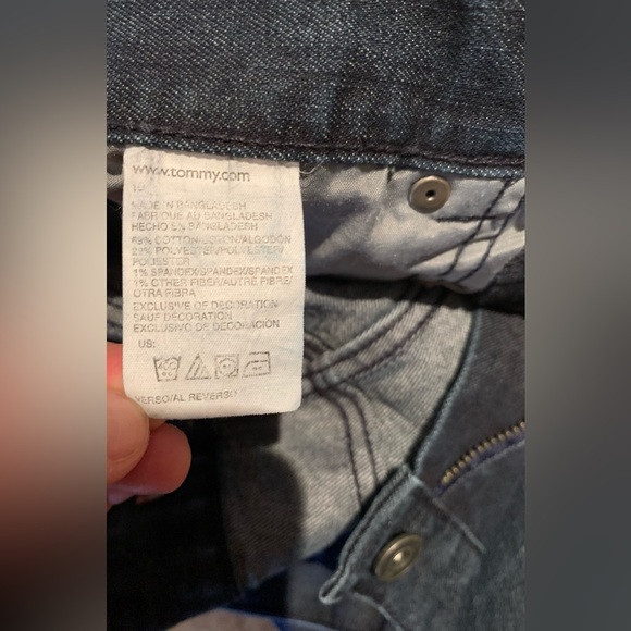 Tommy Hilfiger Ultra Rebel Stretch Denim Jean - Picture 9 of 9